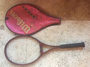 WILSON PRO MIDSIZE FRAME SPS Superlight Tennis Racquet with Cover