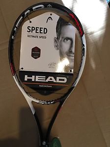 NEW HEAD GRAPHENE Touch Speed Pro 4 3/8 Tennis Racket Djokovic 2016