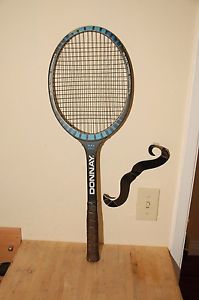 Donnay Flex Pro Wooden Tennis Racket Glass/ Wood Composite