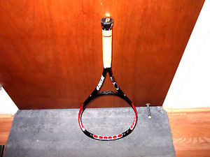 Prince OZone 7 MidPlus 105 Tennis Racquet O3 Racket 1000 PL Power Holes 4 3/8