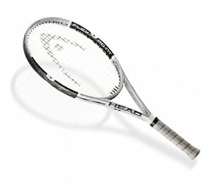 Head FLEXPOINT 6 OVERSIZE Tennis Racquet Racket STRUNG 4-3/8" NICE FREE SHIPPING