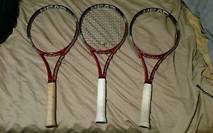 HEAD PROSTOCK PT57E PRESTIGE YOUTEK IG 9/10 CONDITION RPNY Customized FEDERER
