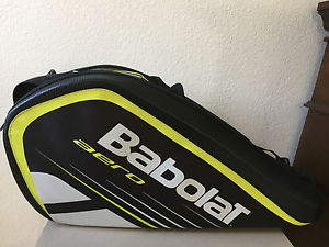 Babolat Aero Tennis Racquet Bag Yellow 6 pack
