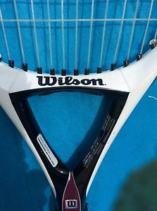 Wilson K Factor K Zero Tennis Racquet  4-1/2" Grip 118 sq in Headsize Oversize
