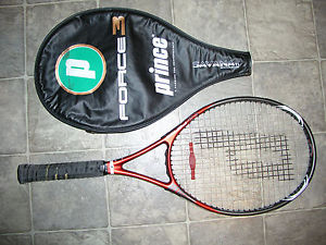 PRINCE FORCE 3 SAVANA Ti Oversize Tennis Racquet - Grip 4 5/8