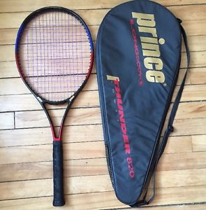 Prince THUNDER 820 LONGBODY 107 Tennis Racquet & Case P2