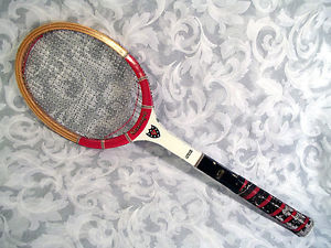 Vintage SLAZENGER STARFIRE Wooden Tennis Racket 4 1/2