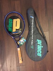 New w/tags Michael Chang  Longbody Graphite Precision 730 Racket 4 1/2