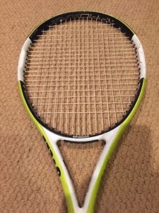 Wilson nCode nPro Surge Midplus Tennis Racquet, 100 Sq in.  4 1/8" Grip