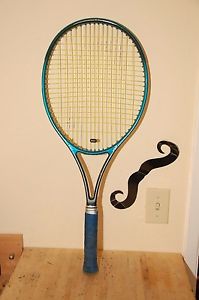 Vintage Prince Ace Face 110 OS Tennis Racket graphite composite 80s 4 1/2
