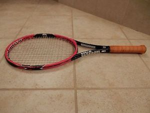 WILSON PRO STAFF RF 97 TENNIS RACQUET 4 1/2