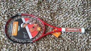 new tennis racquet Head Radical Pro YouTek (19x16) 100 sq. in. 4 3/8 grip size 3