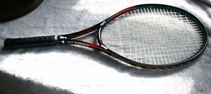 GAMMA CLASSIC COMP 22 OVERSIZE, TENNIS RACQUET W/COVER 4 1/4" NEW GRIP