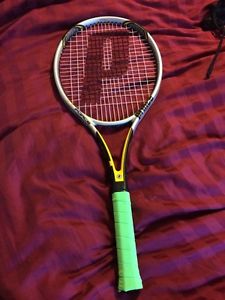 PRINCE Force 3 Tennis Racquet Graphite Titanium OS Oversize Ti Racket
