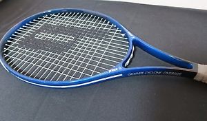 Prince Graphite Cyclone Oversize Tennis Racquet Blue 4 1/2"
