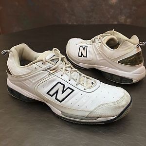New balance Men's Shoes Sz 15 EU50 tennis Golf shoes MC804 EUC
