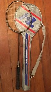 HL T-7700 Badminton Racket Carbon Graphite Composite Size S with Cover