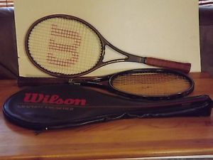 Graphite Matrix + Graphite Cruncher Lot of 2 Wilson Midsize Tennis Racquets