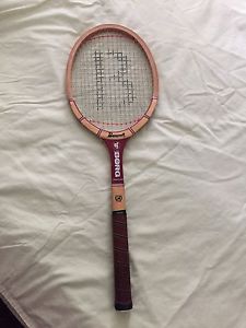 Vintage Bjorn Borg Signature Bancroft Design Wooden Tennis Racquet 4 1/2 L