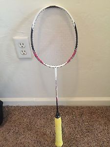 YONEX 77g 5U VOLTRIC i-FORCE  badminton racket Power Smash Super Light