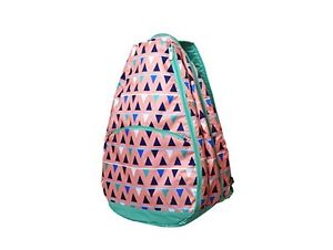 All for Color~ Tennis Backpack Tote~ Sand Castles