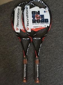 Tecnifibre TFight 315 Ltd 18 Mains Pair of Tennis Racquets 4 1/4 Brand New