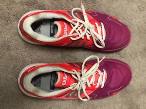Wilson Tennis Shoes pink 9