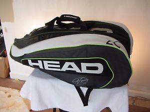 Head Djokovic  12 Racquet monstercombi bag Art/Style No. 283076