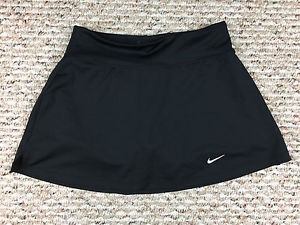 NIKE Dri-Fit Black Tennis Skort/Skirt - Size Small MINT!