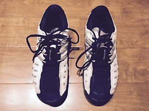 Men's Adidas Barricade 2 Tennis Shoes, Size 8.5