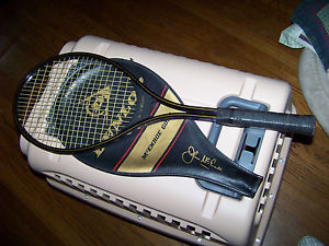 Vintage John McEnroe Gold Dunlop Tennis Racket