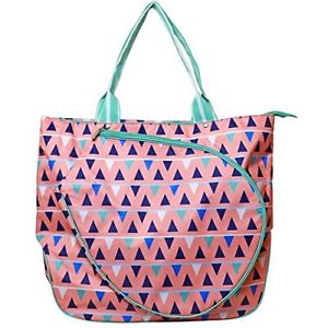 All for Color~ Tennis Tote~ Sand Castles