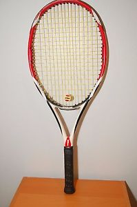 Wilson K Factor K Bold Mid Plus 100 Tennis Racket/Racquet 4 1/4