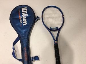 Wilson BLX ProStaff 5.5si L4 4 1/2 USED W/Cover FREE USA SHIP
