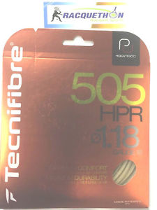 Nr 2 Sets Tecnifibre 505 HPR 18 