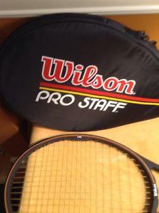 WILSON ORIGINAL PRO STAFF MIDSIZE 85 TENNIS RACQUET 4-5/8"