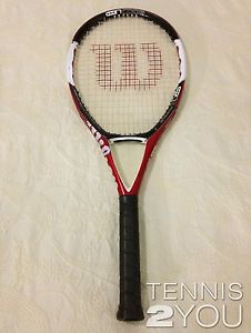Wilson Ncode N5 Force Tennis Racket- Grip 4 1/2