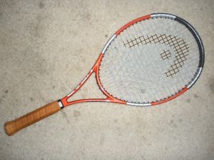HEAD LIQUIDMETAL RADICAL OVERSIZE 107  TENNIS RACQUET 4 1/2