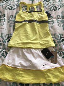 Nike Maria Sharapova Tennis Outfit  Dri-fit Girls Medium