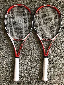 Head Radical Microgel Mid Plus, 4 3/8 (2 racquets for $120)
