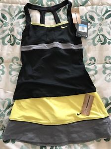 Nike Maria Sharapova Tennis Outfit  Dri-fit Girls Medium