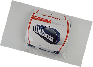Wilson Tennis Equipment Bag - Blue/Grey