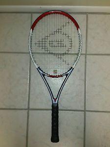 Dunlop Impact Comp Ti Tennis Racquet 108 Head Size 4.5" grip