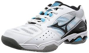 Mizuno Tennis Shoes WAVE CHALLENGE WIDE6 61GA1630 61GA1630 White X black X light