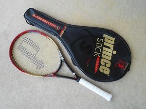 PRINCE LONGBODY SYNERGY STICK GRAPHITE-TITANIUM (110 SQ.INCH) OVERSIZE EX.