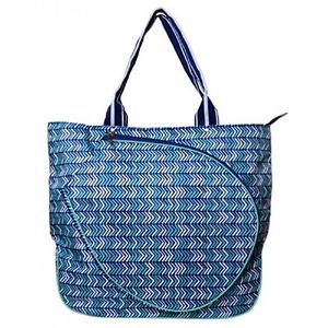 All for Color~ Tennis Tote~ Vacay This Way
