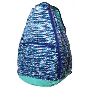 All for Color~ Tennis Backpack Tote~ Vacay This Way