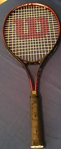 Wilson Oversize Tennis Racket Super Light Power Seres