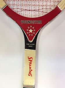 Vintage Spalding Youngstar Tennis Racket