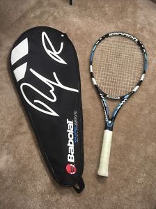 BABOLAT PURE DRIVE RODDICK TENNIS RACQUET 4 3/8